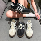 Damen Sportliche Sneakers mit atmungsaktiver Obermaterialstruktur und rutschfester Sohle R&B