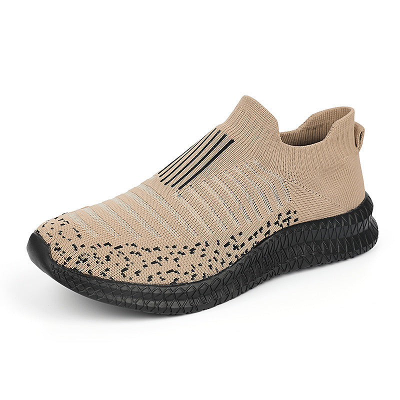 Damen Atmungsaktive Slip-On Sneakers mit flexibler Sohle R&B
