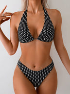 Damen Bikini-Set mit zeitlosem Punktedesign von R&B