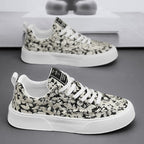 Damen Sneakers mit floralem Muster und rutschfester Sohle R&B