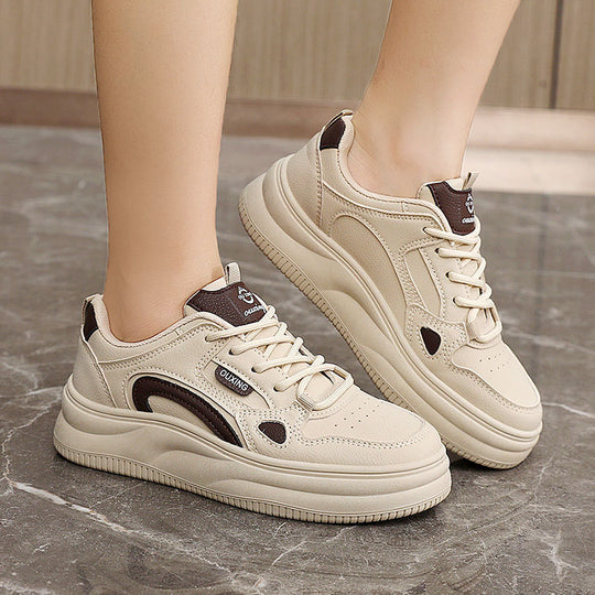 Damen Sportliche Sneakers mit gepolsterter Innensohle und rutschfester Laufsohle R&B