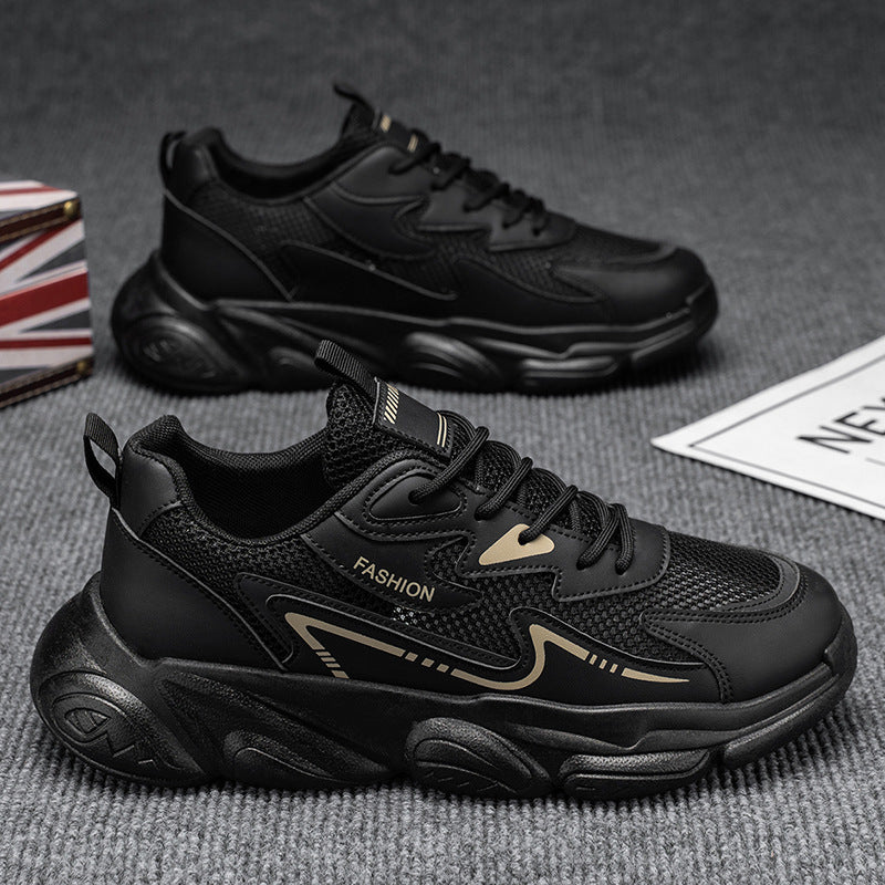 Damen Sportliche Freizeitsneaker mit atmungsaktivem Obermaterial und rutschfester Sohle R&B