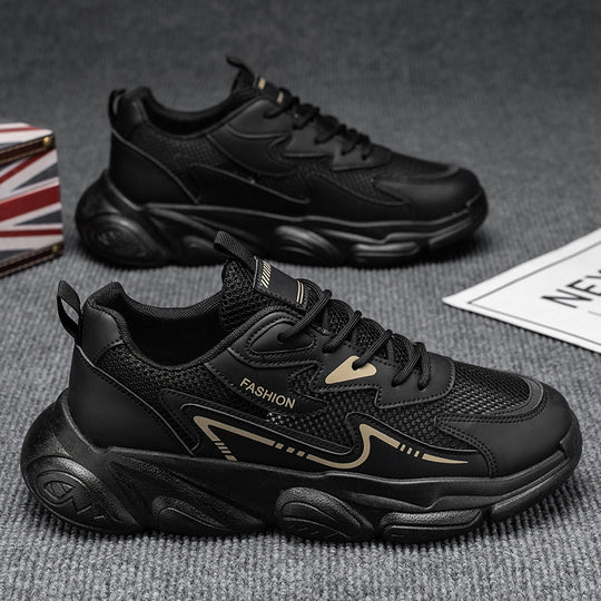 Damen Sportliche Freizeitsneaker mit atmungsaktivem Obermaterial und rutschfester Sohle R&B