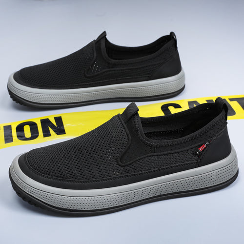 Damen Atmungsaktive Slip-On Sportschuhe mit gepolsterter Sohle R&B