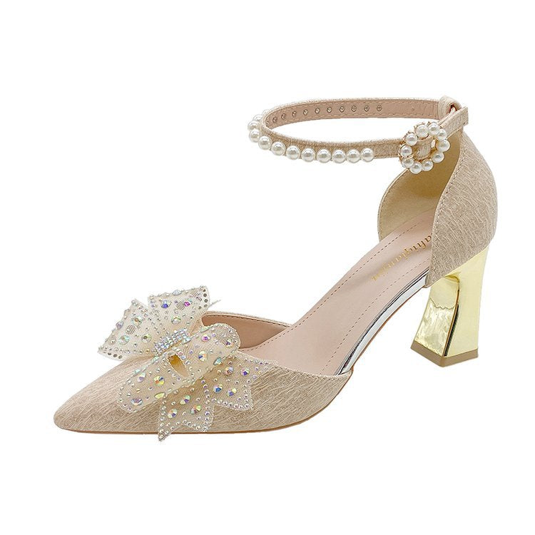 Damen elegante High Heels R&B