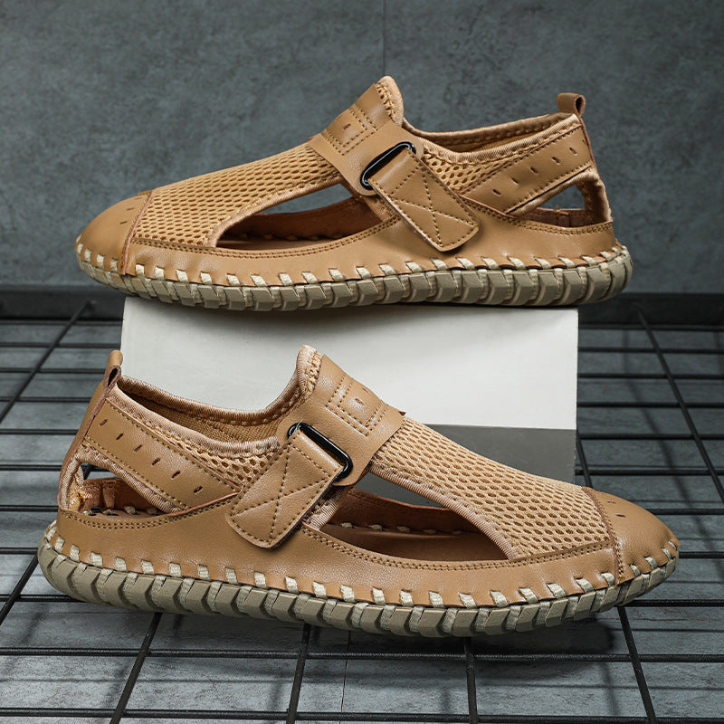Damen Atmungsaktive Wassersandalen mit ergonomischer Passform und verstellbarem Riemen R&B