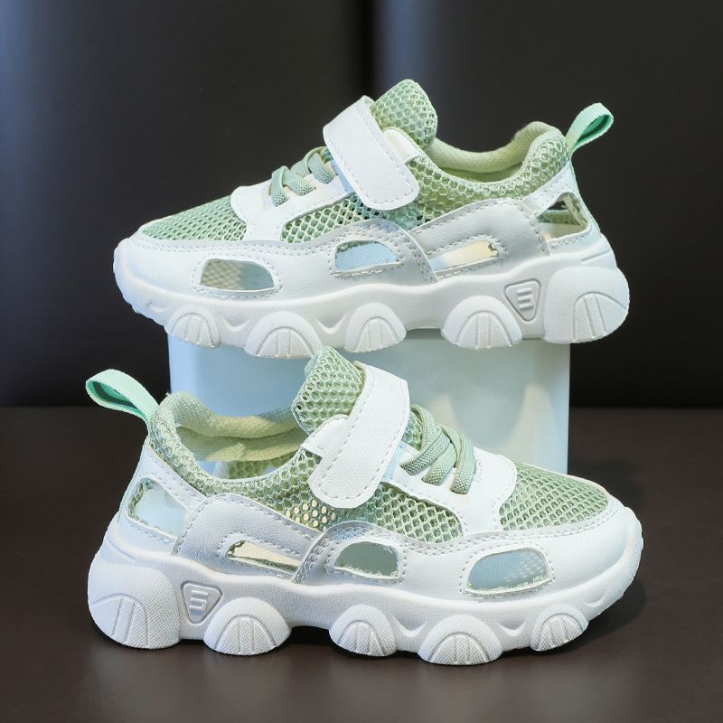 Damen Sportliche Sneaker mit atmungsaktivem Netzmaterial von