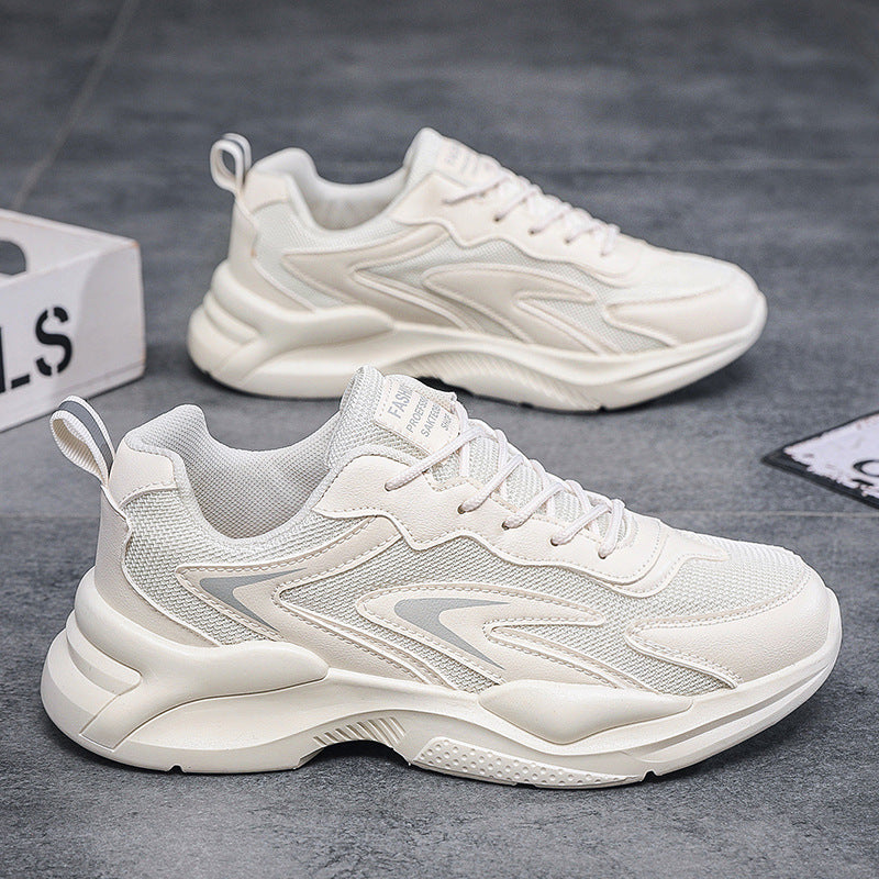 Damen Sportliche Sneakers mit atmungsaktivem Obermaterial und ergonomischer Dämpfung