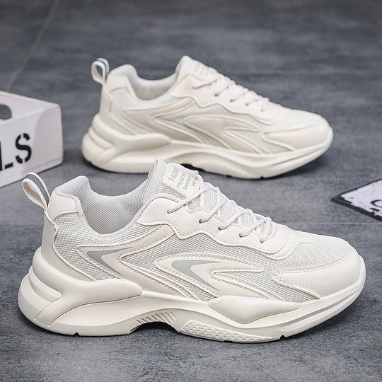 Damen Sportliche Sneakers mit atmungsaktivem Obermaterial und ergonomischer Dämpfung R&B