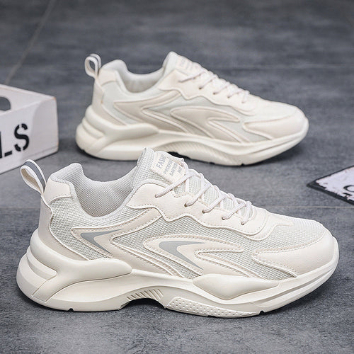 Damen Sportliche Sneakers mit atmungsaktivem Obermaterial und ergonomischer Dämpfung R&B