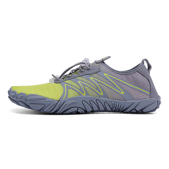 Damen Wassersportschuhe mit rutschfester Sohle und elastischem Schnürsystem R&B