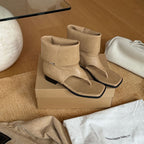 Damen Stilvolle und modische Absatzstiefel