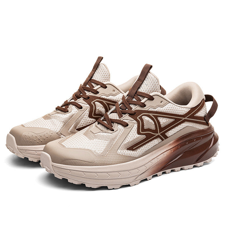 Damen Hochentwickelte Trailrunning-Schuhe mit rutschfester Sohle und atmungsaktivem Obermaterial R&B
