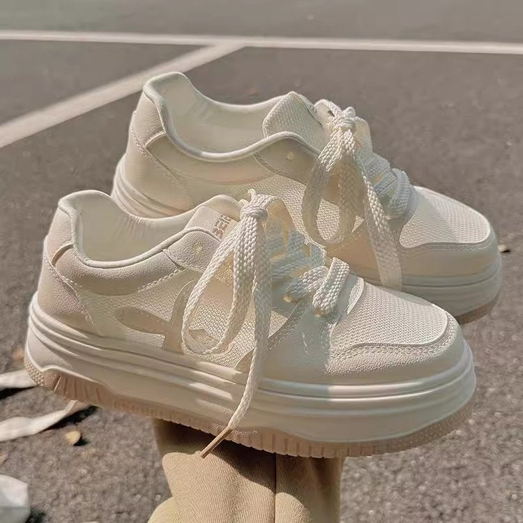 Damen Komfortable Sneakers mit dämpfender Sohle und atmungsaktivem Obermaterial R&B