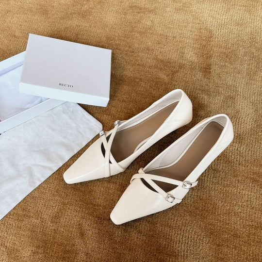 Damen Elegante und stilvolle Pumps mit praktischem Riemchen R&B