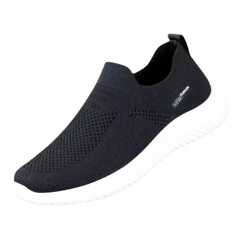 Damen Leichte und atmungsaktive Stricksneaker R&B