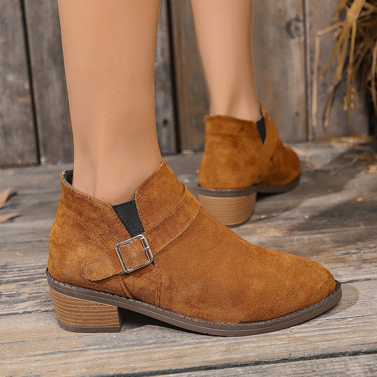 Damen Stilvolle Ankle Boots R&B