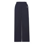 Damen Sportliche Freizeithose mit elastischem Bund und weitem Bein EB