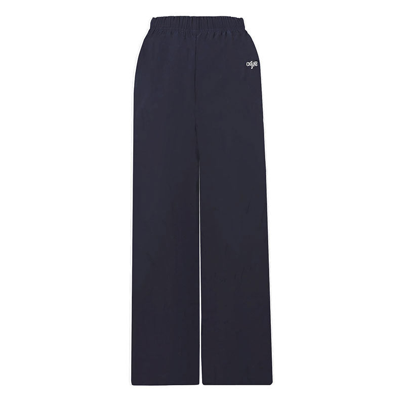 Damen Sportliche Freizeithose mit elastischem Bund und weitem Bein EB