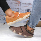 Damen Multifunktionale Freizeitschuhe mit rutschfester Sohle und elastischem Einstieg