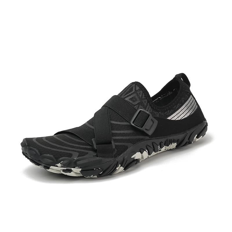 Damen Sportschuhe mit ergonomischem Tragekomfort und rutschfester Sohle R&B