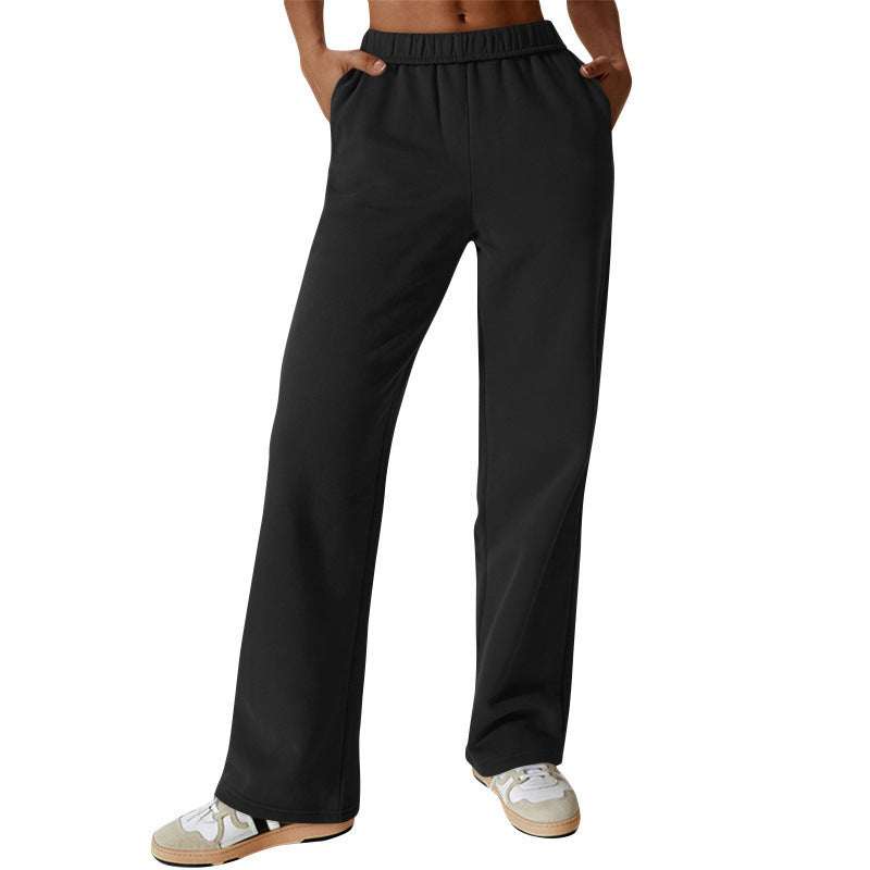 Damen Freizeithose mit bequemer Passform und seitlichen Taschen R&B