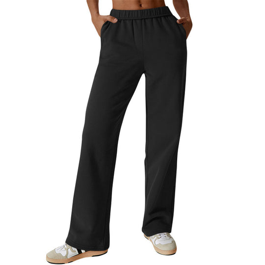 Damen Freizeithose mit bequemer Passform und seitlichen Taschen R&B