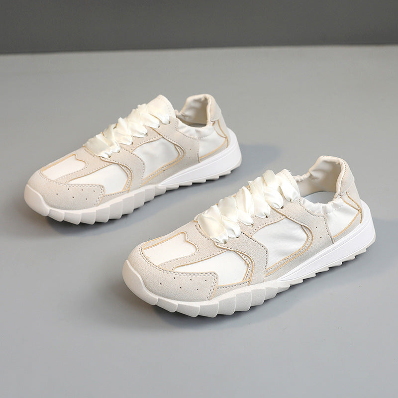 Damen Sportliche Sneakers mit atmungsaktiver Mesh-Oberfläche und stoßdämpfendem Profil R&B