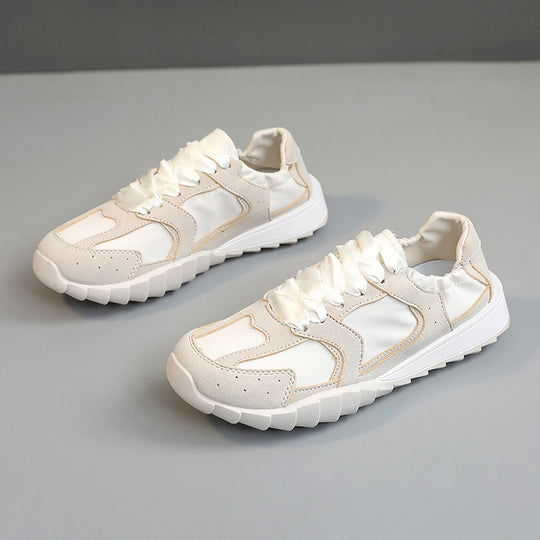 Damen Sportliche Sneakers mit atmungsaktiver Mesh-Oberfläche und stoßdämpfendem Profil R&B