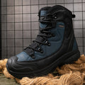 Herren robuste Wanderstiefel mit wasserdichter Membran R&B