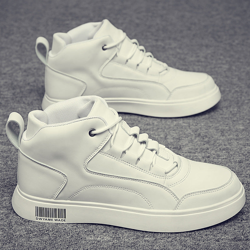 Damen Sportliche High-Top Sneaker mit verstärkter Sohle R&B