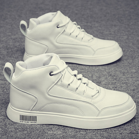 Damen Sportliche High-Top Sneaker mit verstärkter Sohle R&B