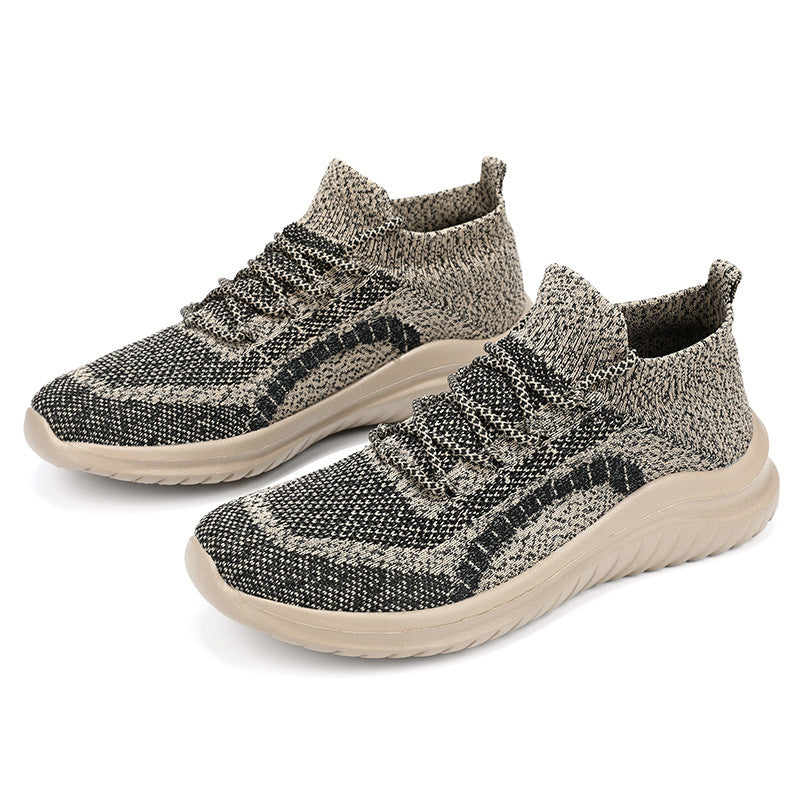 Damen Bequeme Stricksneaker
