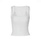 Damen stylisches Trägershirt R&B