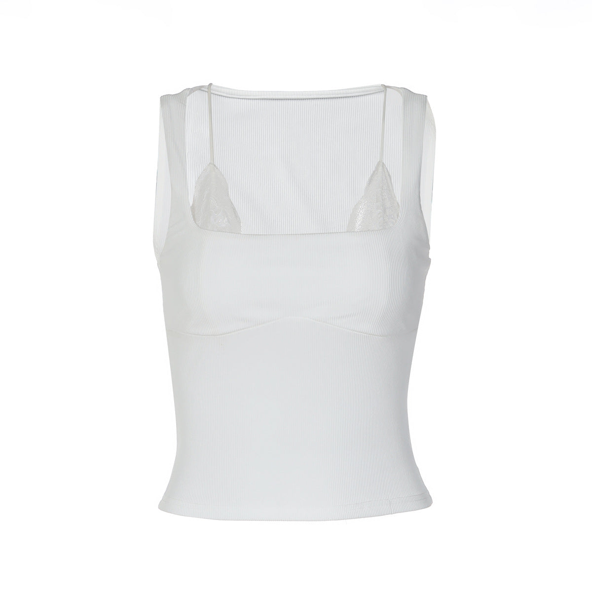 Damen stylisches Trägershirt R&B