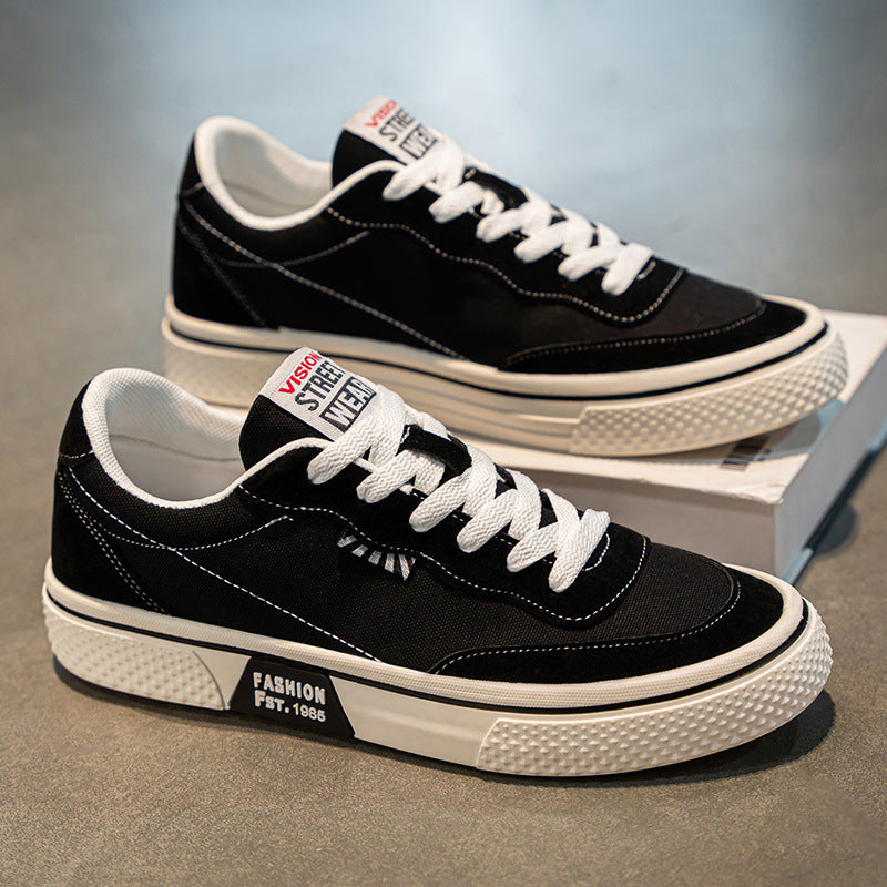 Damen Sneakers im urbanen Design mit atmungsaktiver Obermaterialkombination R&B