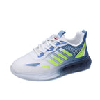 Damen Sportliche Laufschuhe mit atmungsaktivem Obermaterial und dämpfender Sohle R&B