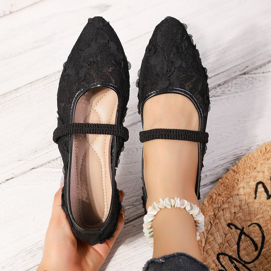 Damen Ballerina Schuhe R&B