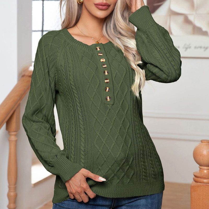 R&B | Pullover Mit Zopfmuster Und Weichem Stoff