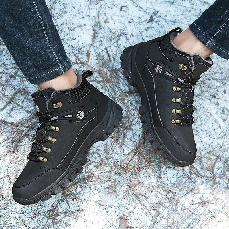 Damen Wasserfeste Wanderstiefel mit isolierender Innenausstattung R&B