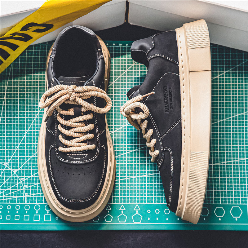 Damen High-Top Sneaker mit strapazierfähigem Obermaterial und modischem Design