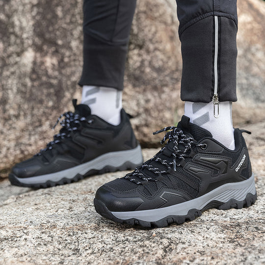 Damen Outdoor-Sneaker mit atmungsaktivem Obermaterial und rutschfester Sohle R&B
