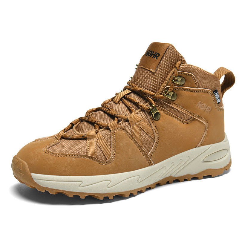 Damen robuste Outdoor-Wanderschuhe mit wasserdichtem Obermaterial und rutschfester Sohle R&B