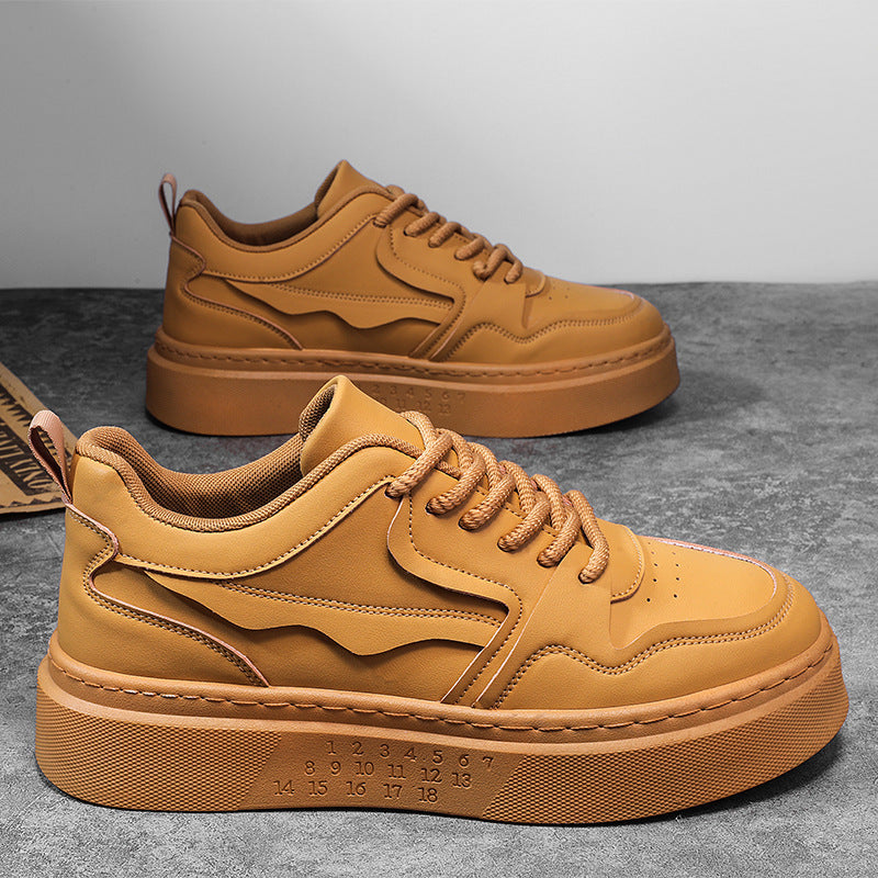 Damen Sneaker im urbanen Stil mit kontrastierenden Design-Elementen R&B