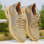 Damen Komfortable Sneaker mit atmungsaktiver Netzstruktur und flexibler Sohle R&B