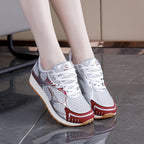Damen Lauf-Sneaker mit innovative Netzstruktur und rutschfester Sohle R&B