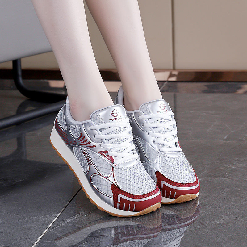 Damen Lauf-Sneaker mit innovative Netzstruktur und rutschfester Sohle R&B