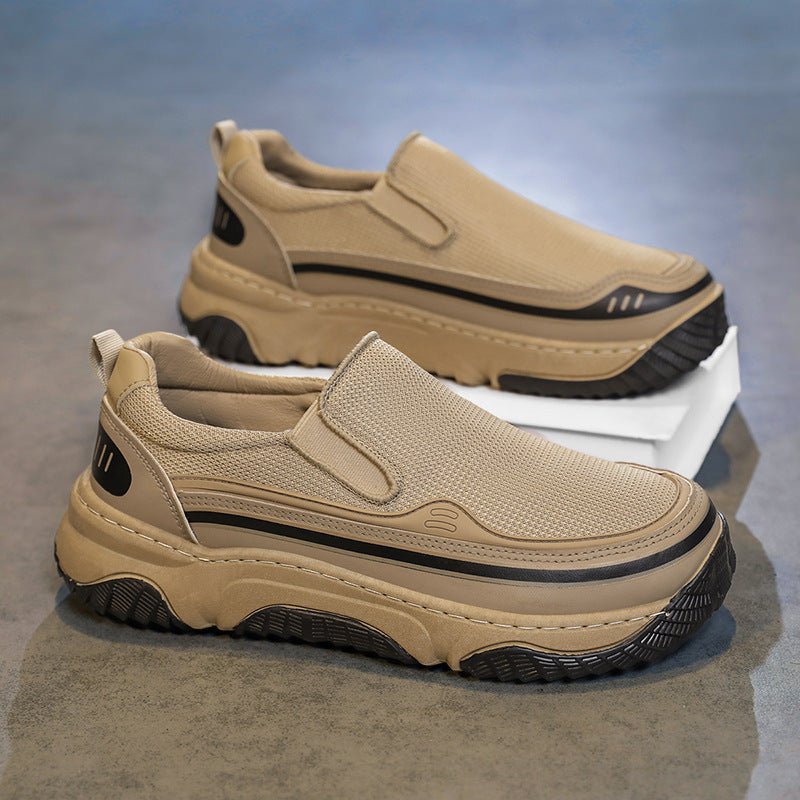 Damen sportliche Slipper mit rutschfester Sohle und atmungsaktivem Obermaterial R&B