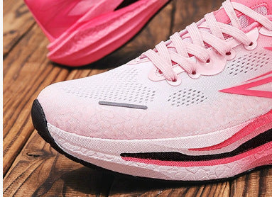 Damen Hochleistungs-Laufschuhe mit atmungsaktiver Oberflächenstruktur und reaktionsfreudiger Dämpfung R&B