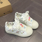 Damen Sneakers mit verspieltem Dekor und atmungsaktiver Innenausstattung R&B